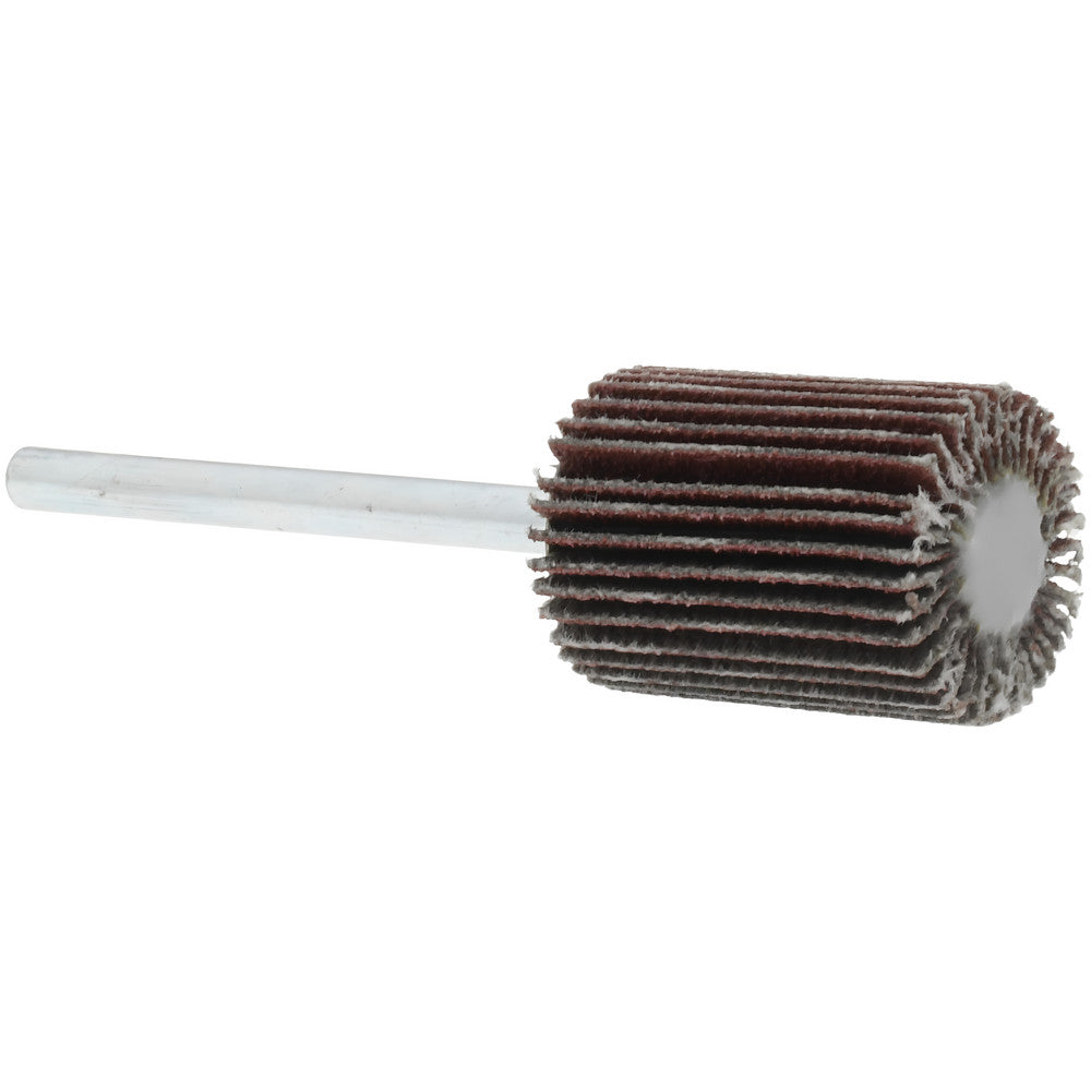Value Collection 112047 Mounted Flap Wheel 5/8" Dia, 3/4" Face Width, 120 Grit, Aluminum Oxide