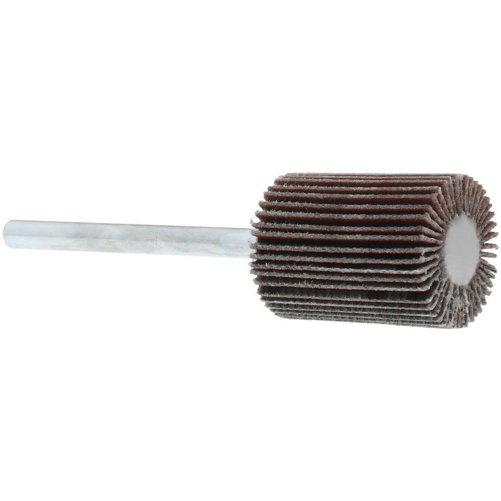 Value Collection 112050 Mounted Flap Wheel 5/8" Dia, 3/4" Face Width, 240 Grit, Aluminum Oxide