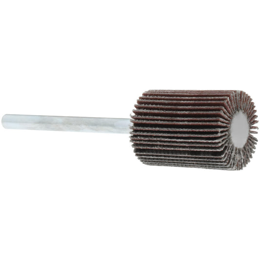Value Collection 112050 Mounted Flap Wheel 5/8" Dia, 3/4" Face Width, 240 Grit, Aluminum Oxide
