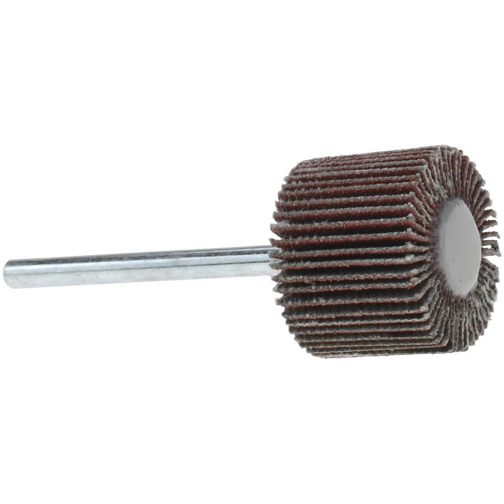 Value Collection 112127 Mounted Flap Wheel 3/4" Dia, 5/8" Face Width, 120 Grit, Aluminum Oxide
