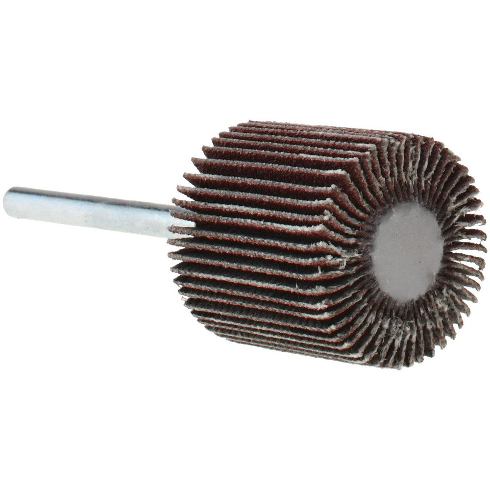 Value Collection 112147 Mounted Flap Wheel 3/4" Dia, 3/4" Face Width, 120 Grit, Aluminum Oxide