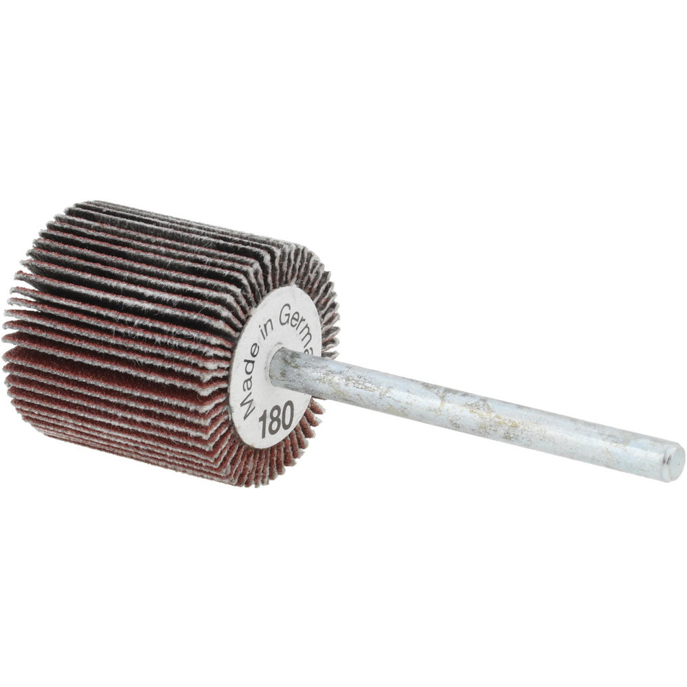 Value Collection 112149 Mounted Flap Wheel 3/4" Dia, 3/4" Face Width, 180 Grit, Aluminum Oxide