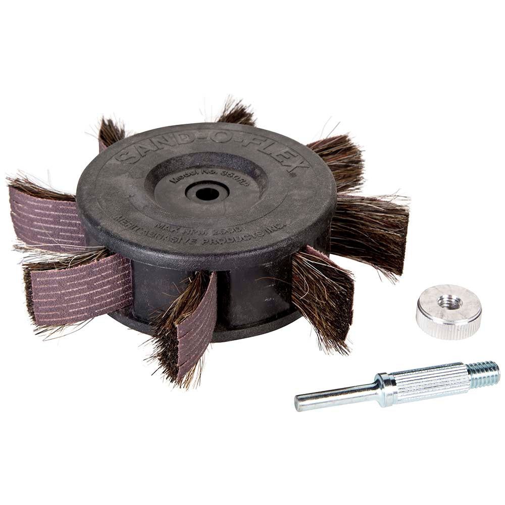 Merit Abrasives 08834111051 10 Piece Flap Wheel Kit