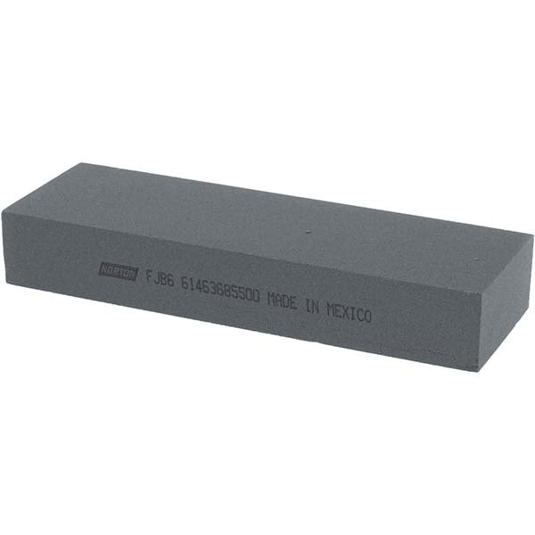 Norton 61463685500 Sharpening Stone 1'' Thick, Rectangle