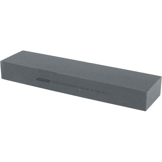 Norton 61463685515 Sharpening Stone 1'' Thick, Rectangle