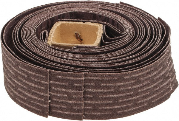 Merit Abrasives 08834112056 120 Grit, Scored Surface, Aluminum Oxide Flap Wheel Refill