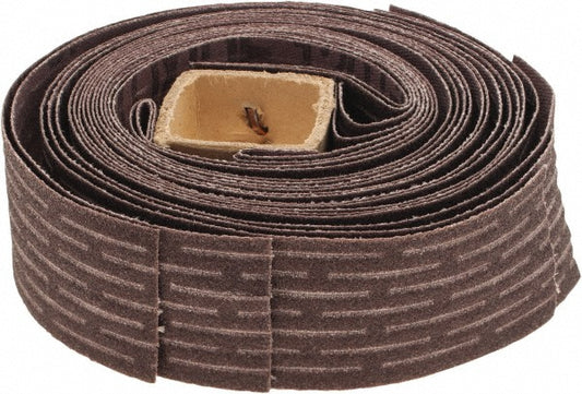 Merit Abrasives 08834112056 120 Grit, Scored Surface, Aluminum Oxide Flap Wheel Refill
