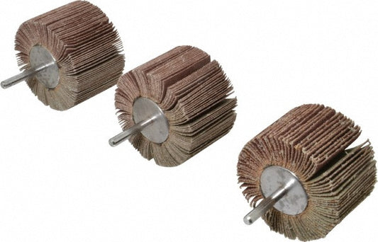 Value Collection 533.15602352 3 Piece Abrasive Flap Sanding Wheel Kit