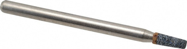Grier Abrasives B98-GB-8690 Mounted Point 1/4" Thick, 1/8" Shank Dia, B98, 80 Grit, Medium