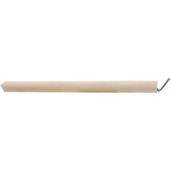 MODERN ABRASIVE CORP UHF113 Sharpening Stone 1/4'' Thick, Triangle, Arkansas Stone