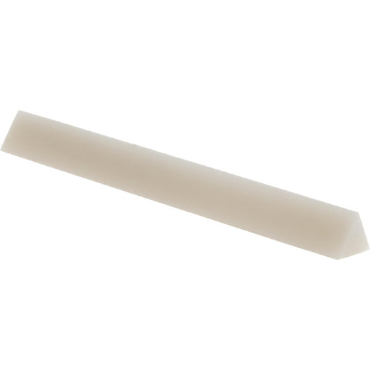 MODERN ABRASIVE CORP UHF133 Sharpening Stone 3/8'' Thick, Triangle, Arkansas Stone