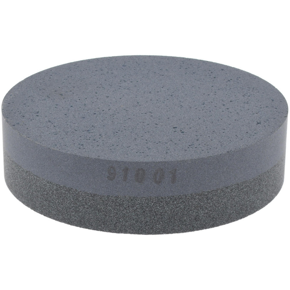 MODERN ABRASIVE CORP U107C Sharpening Stone 1'' Thick, Round, Silicon Carbide