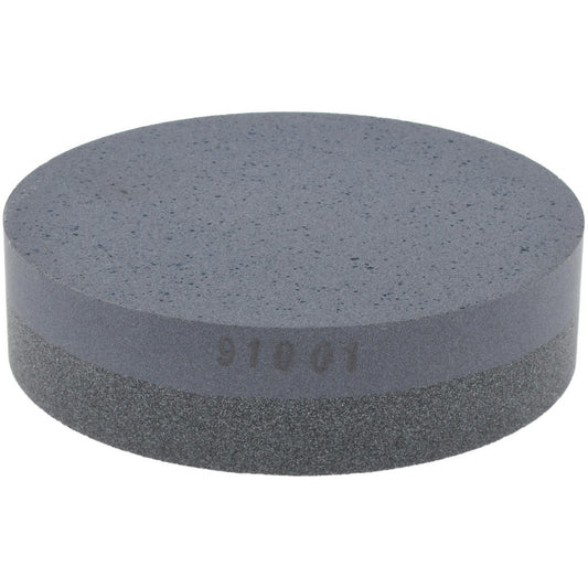 MODERN ABRASIVE CORP U107C Sharpening Stone 1'' Thick, Round, Silicon Carbide