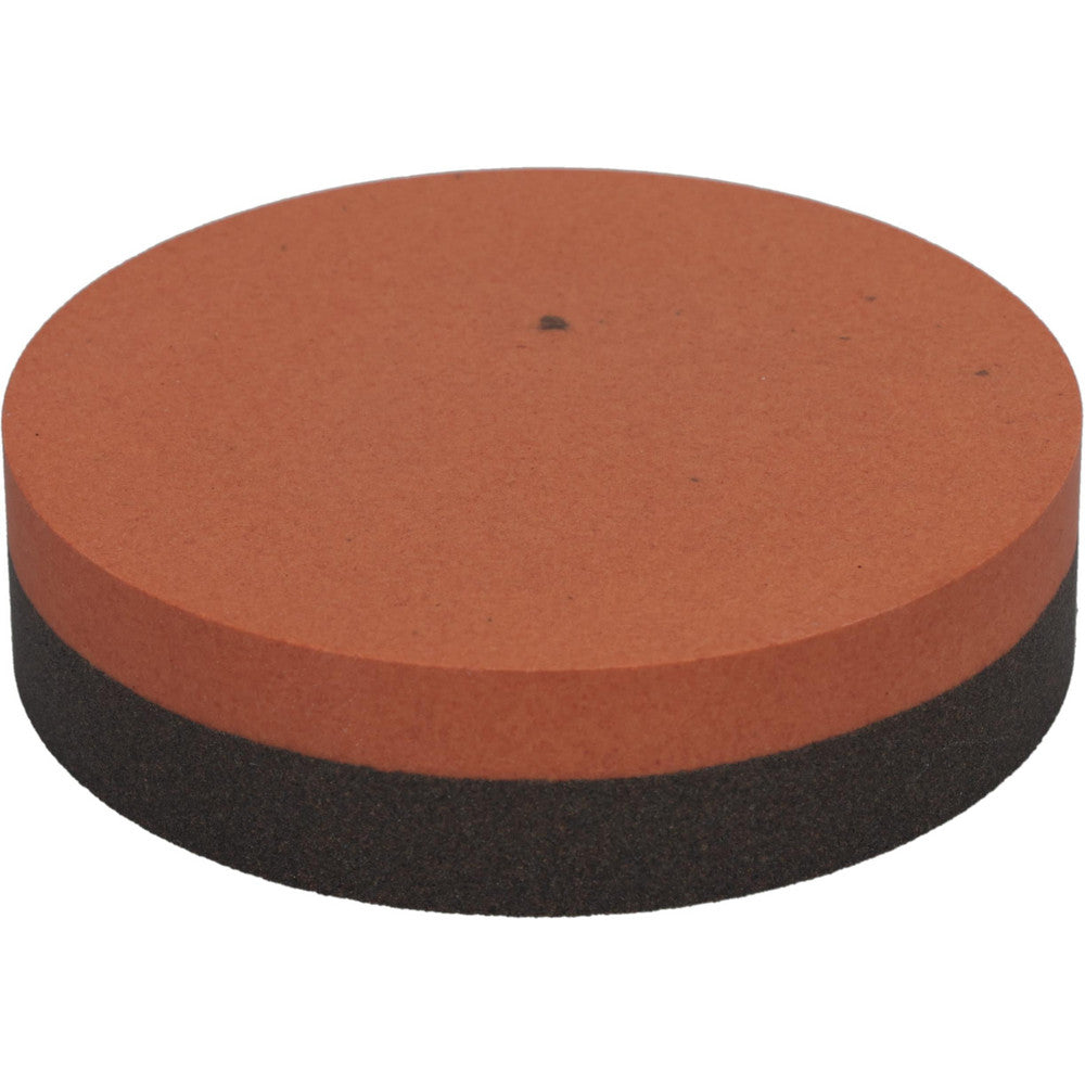 MODERN ABRASIVE CORP U107A Sharpening Stone 1'' Thick, Round, Aluminum Oxide