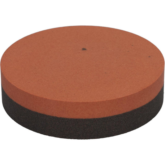 MODERN ABRASIVE CORP U107A Sharpening Stone 1'' Thick, Round, Aluminum Oxide