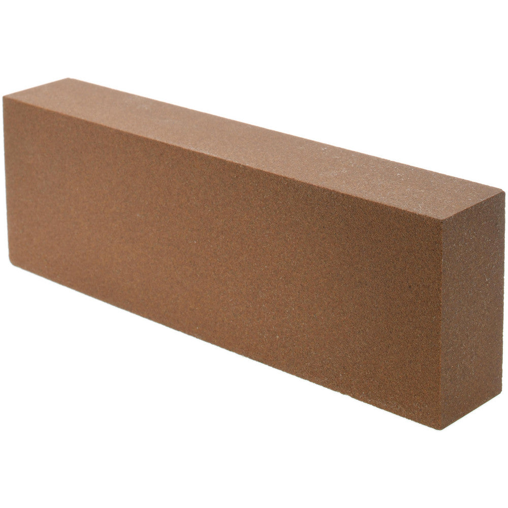 MODERN ABRASIVE CORP U122A Sharpening Stone 1'' Thick, Rectangle, Aluminum Oxide