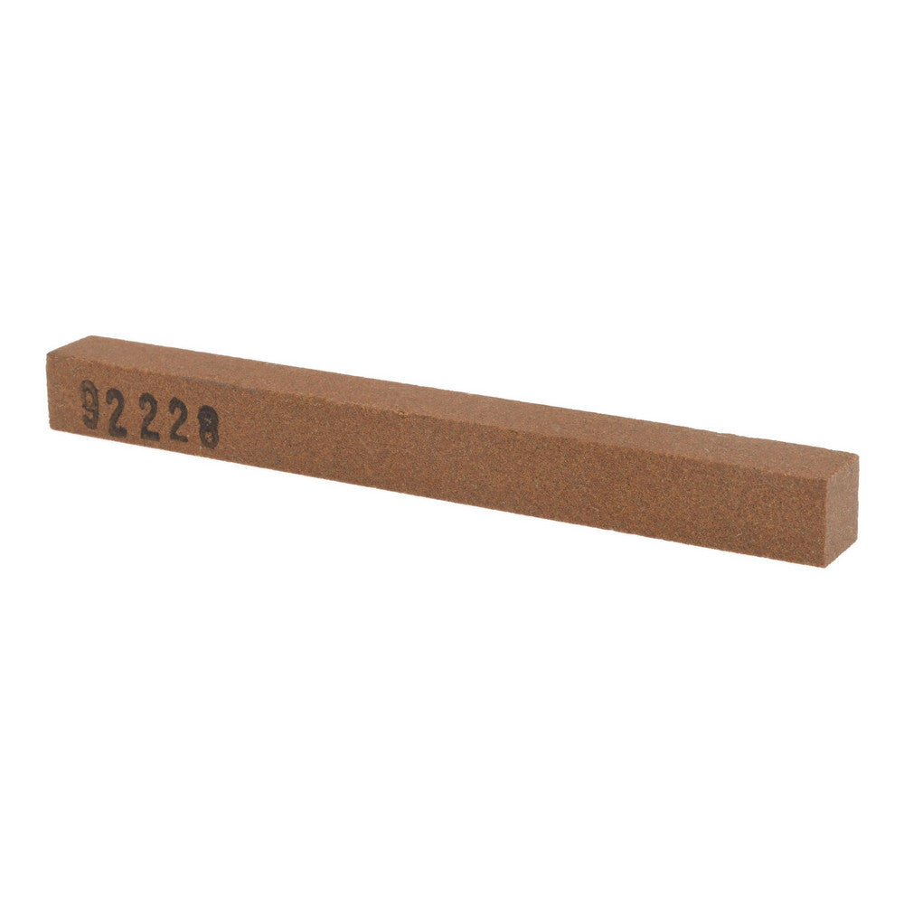 MODERN ABRASIVE CORP UM6 Sharpening Stone 3/8'' Thick, Square, Aluminum Oxide