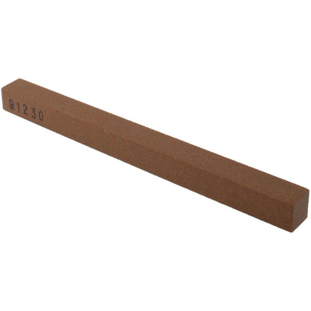 MODERN ABRASIVE CORP UM36 Sharpening Stone 1/2'' Thick, Square, Aluminum Oxide