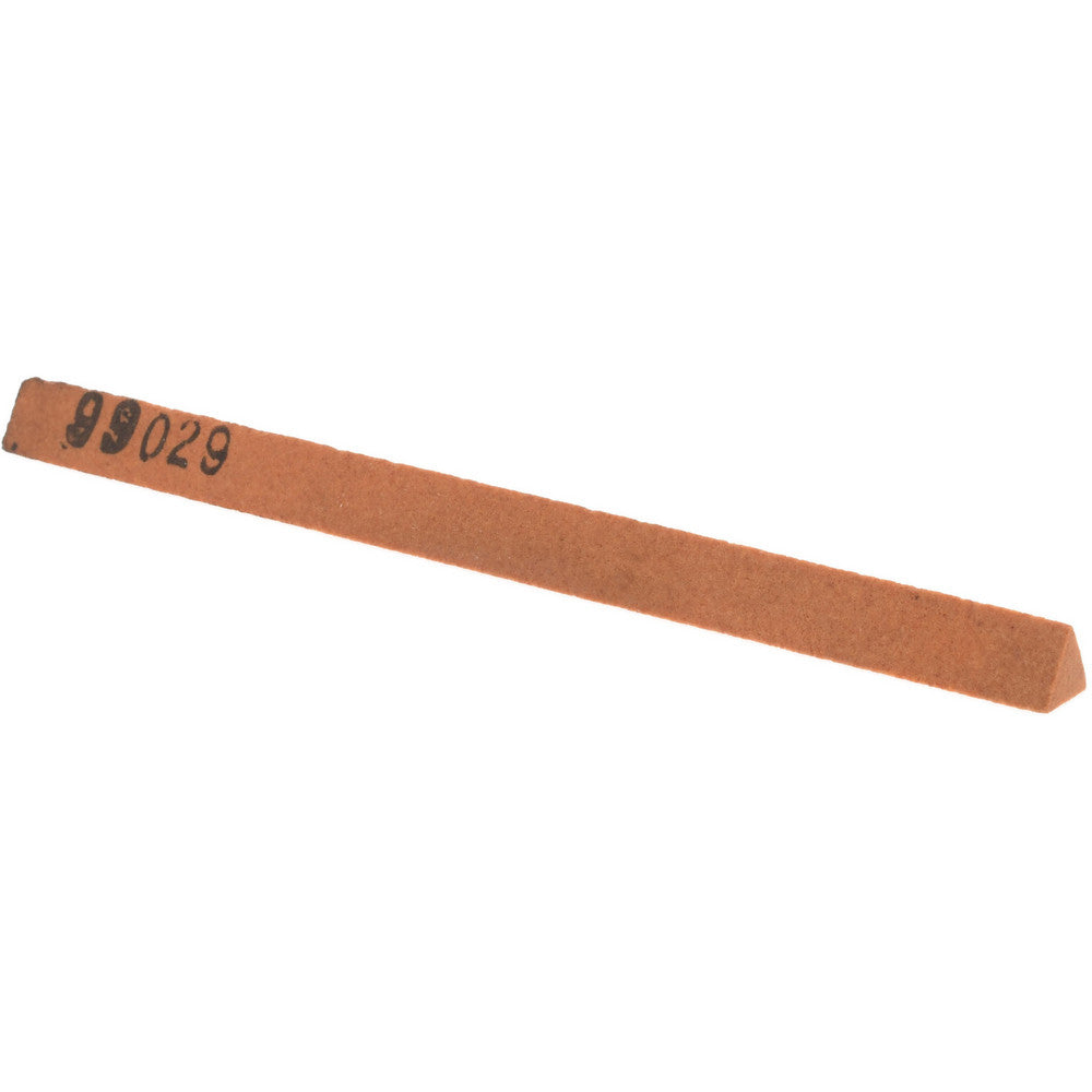 MODERN ABRASIVE CORP UF10 Sharpening Stone 1/4'' Thick, Triangle, Aluminum Oxide