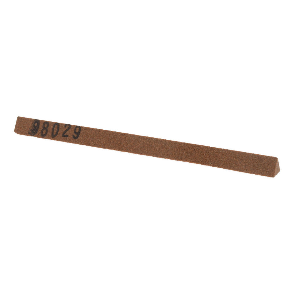 MODERN ABRASIVE CORP UM10 Sharpening Stone 1/4'' Thick, Triangle, Aluminum Oxide