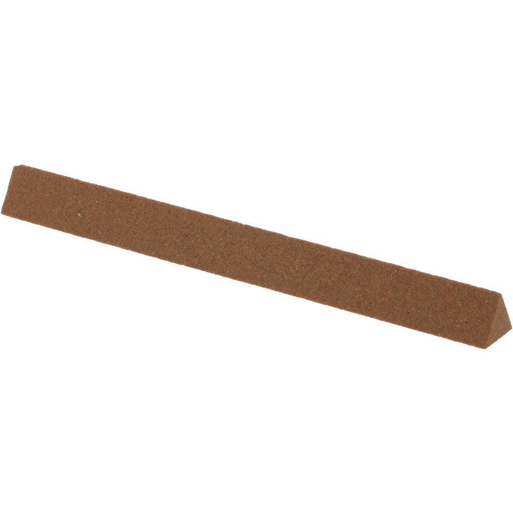MODERN ABRASIVE CORP UM14 Sharpening Stone 3/8'' Thick, Triangle, Aluminum Oxide
