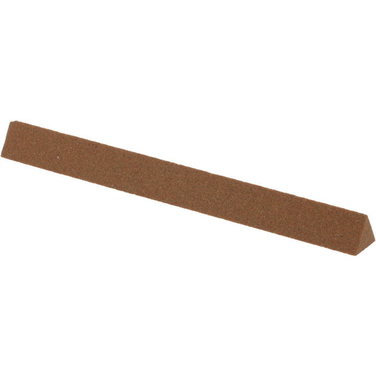 MODERN ABRASIVE CORP UM14 Sharpening Stone 3/8'' Thick, Triangle, Aluminum Oxide