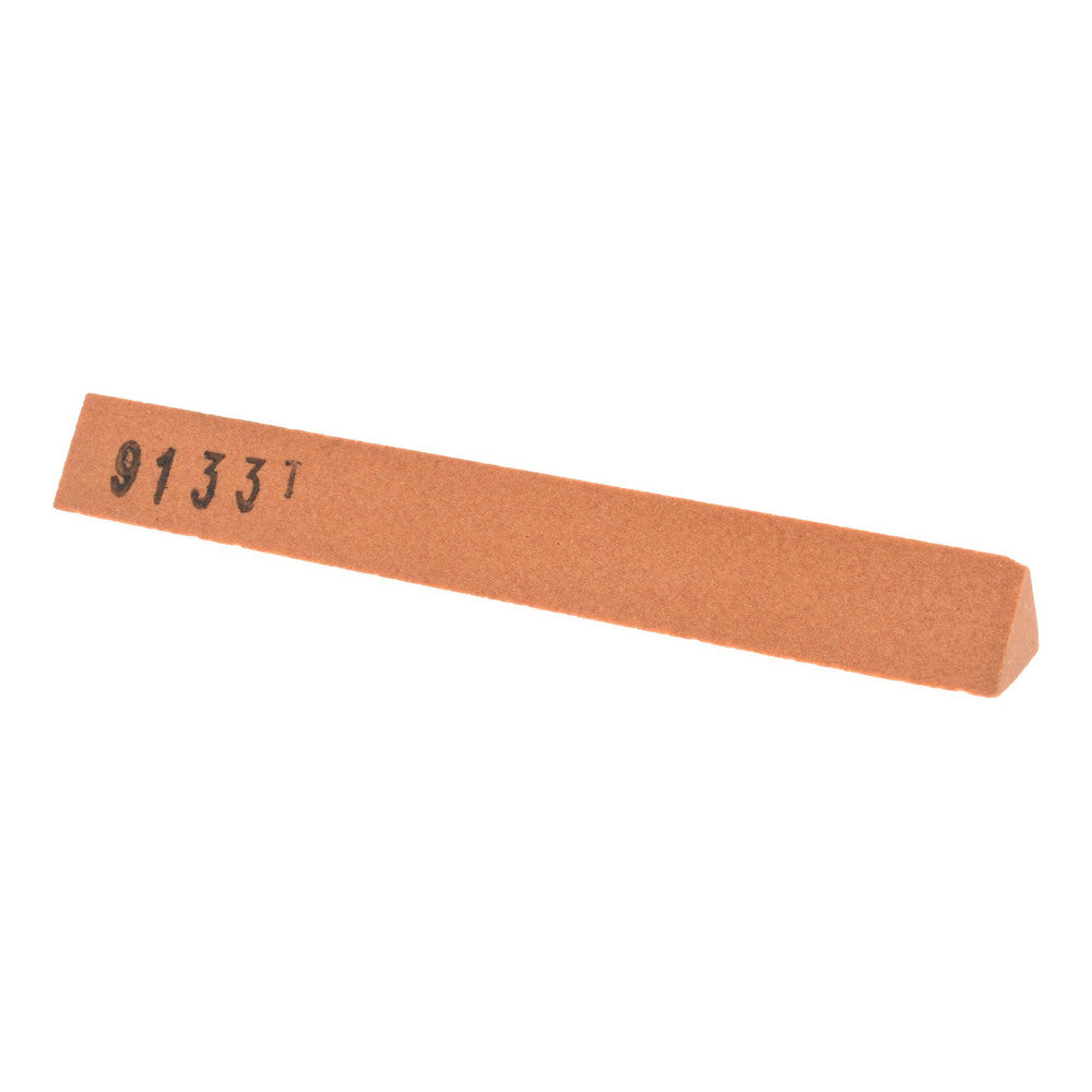 MODERN ABRASIVE CORP UF16 Sharpening Stone 1/2'' Thick, Triangle, Aluminum Oxide