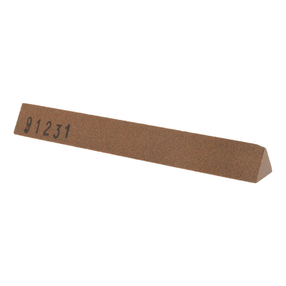 MODERN ABRASIVE CORP UM16 Sharpening Stone 1/2'' Thick, Triangle, Aluminum Oxide