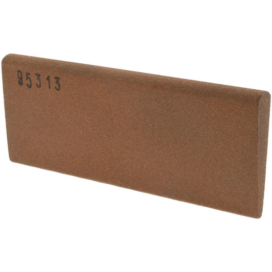 MODERN ABRASIVE CORP U446AM Sharpening Stone 3/8'' Thick, Round, Aluminum Oxide