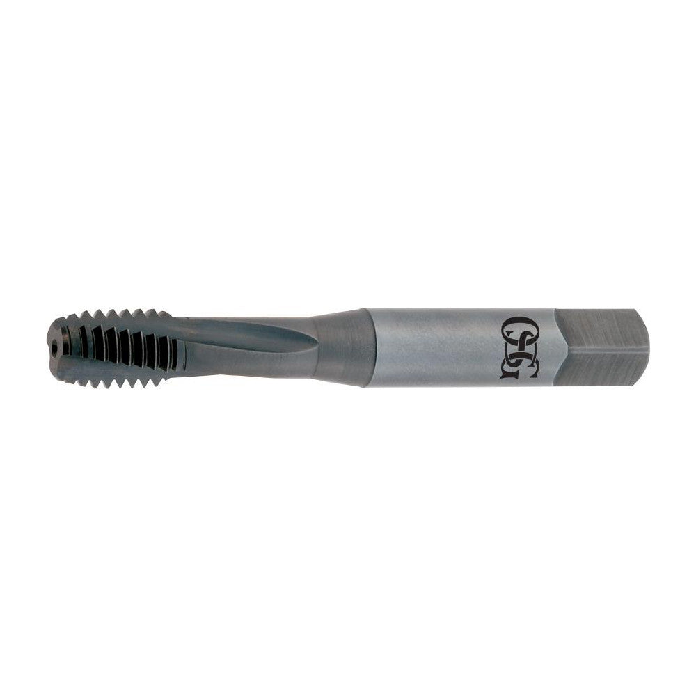 OSG 0140301 Spiral Flute Tap #10-32 UNF, 3 Flutes, Bottoming, 3B Class of Fit, Powdered Metal, Oxide Coated