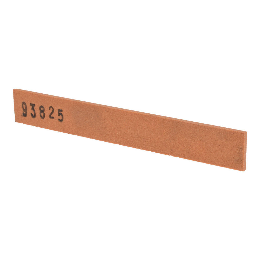 MODERN ABRASIVE CORP U300A Sharpening Stone 1/2'' Wide, 1/16'' Thick, Flat, Aluminum Oxide