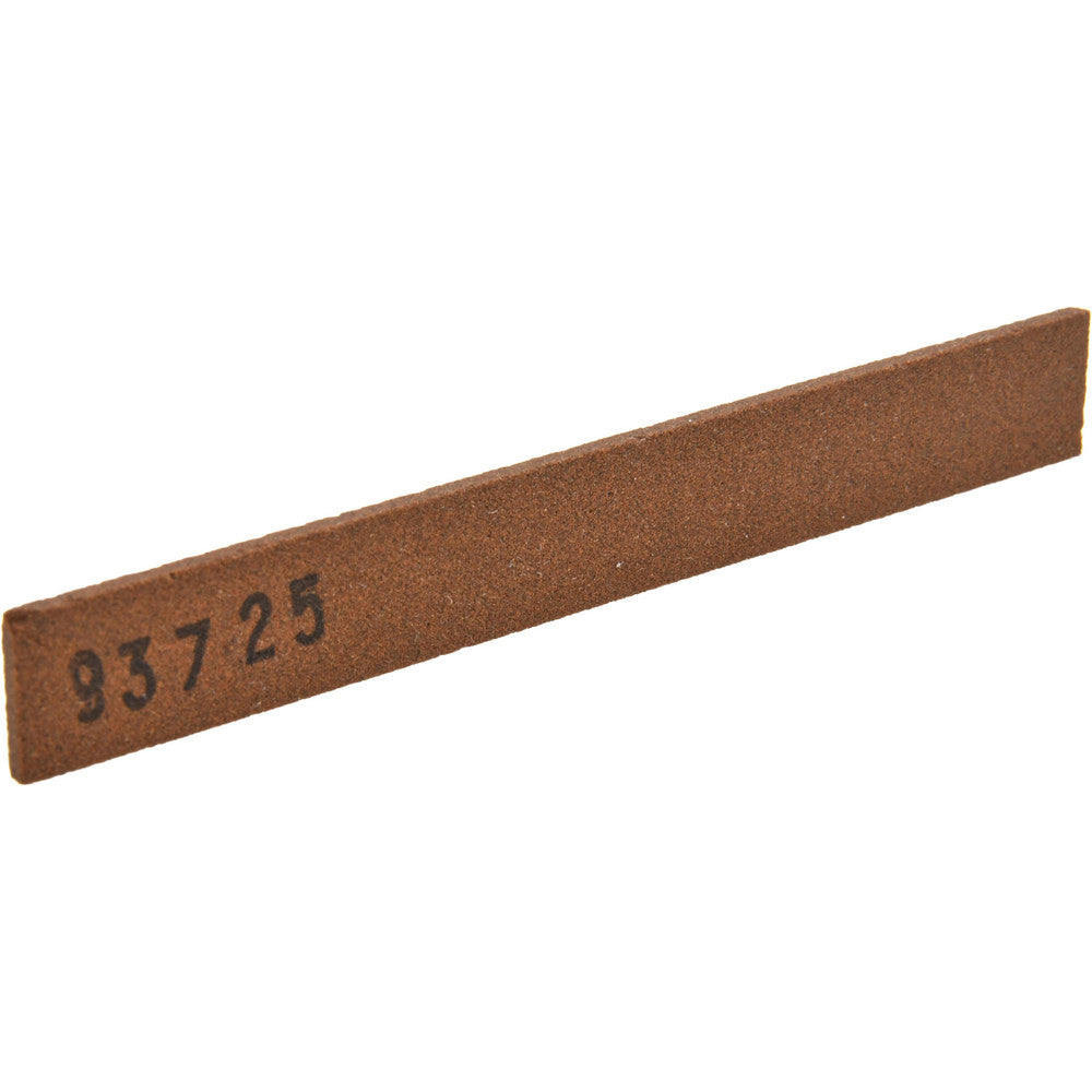 MODERN ABRASIVE CORP U301A Sharpening Stone 1/2'' Wide, 1/16'' Thick, Flat, Aluminum Oxide