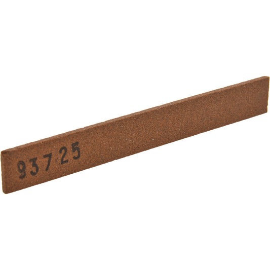 MODERN ABRASIVE CORP U301A Sharpening Stone 1/2'' Wide, 1/16'' Thick, Flat, Aluminum Oxide