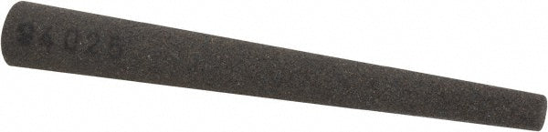 MODERN ABRASIVE CORP U336A Sharpening Stone 1/4'' Wide, Round Tapered, Aluminum Oxide