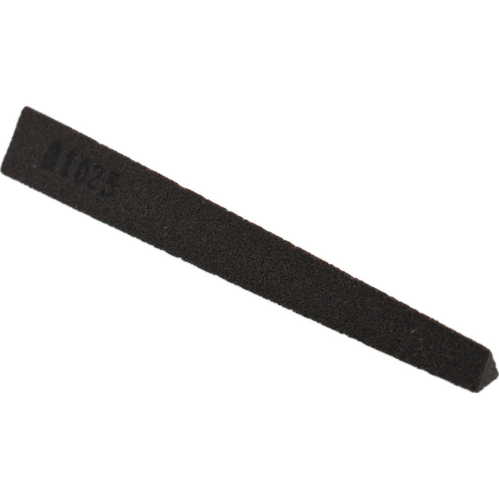 MODERN ABRASIVE CORP U339A Sharpening Stone 1/4'' Wide, Triangle Tapered, Aluminum Oxide