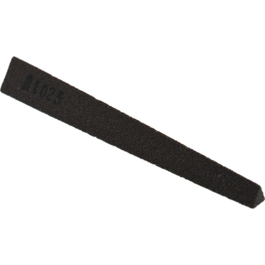 MODERN ABRASIVE CORP U339A Sharpening Stone 1/4'' Wide, Triangle Tapered, Aluminum Oxide
