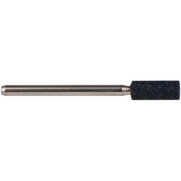 Grier Abrasives W154-GB-10590 Mounted Point 1/2" Thick, 1/8" Shank Dia, W154, 60 Grit, Medium