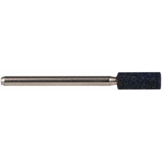 Grier Abrasives W154-GB-10590 Mounted Point 1/2" Thick, 1/8" Shank Dia, W154, 60 Grit, Medium