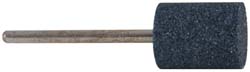 Grier Abrasives W195-GB-16828 Mounted Point 3/4" Thick, 1/8" Shank Dia, W195, 60 Grit, Medium