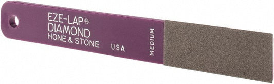 Eze Lap EZE-LM Medium, 2" Length of Cut, Single End Diamond Hone