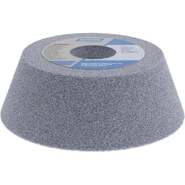 Norton 66252830788 Tool & Cutting Grinding Wheel 5" Dia, 60 Grit, K Hardness, Type 11