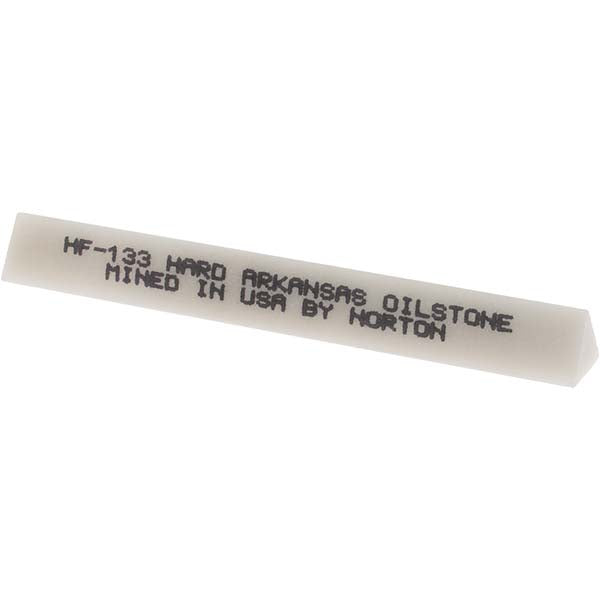Norton 61463686625 Sharpening Stone 3/8'' Thick, Triangle