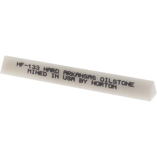 Norton 61463686625 Sharpening Stone 3/8'' Thick, Triangle