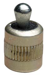Vlier SLPL250 1/4" Body Diam, 0.3" Body Length, 0.11" Nose Diam, 0.16" Nose Length, Spring Locating Pin