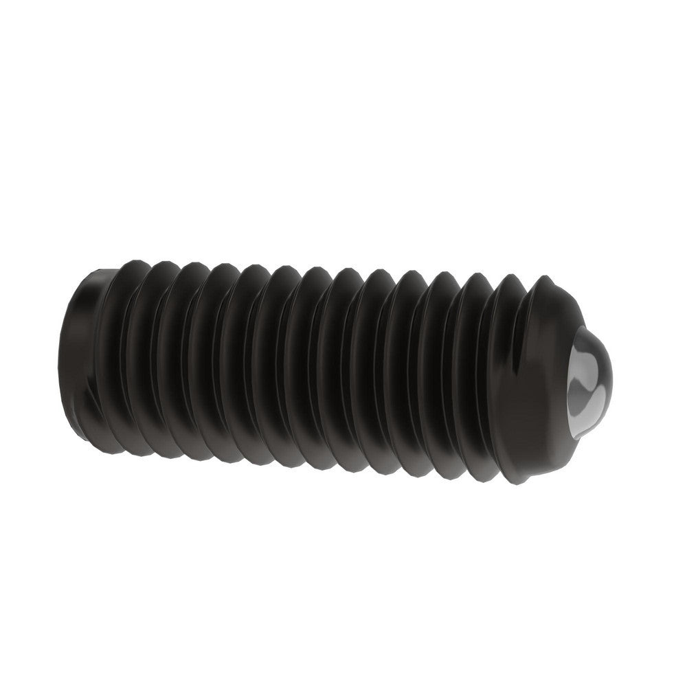 Vlier PHB48AP Threaded Ball Plunger 6-40, 0.078" Ball Dia, 0.35" Body Length, 0.023" Max Ball Reach