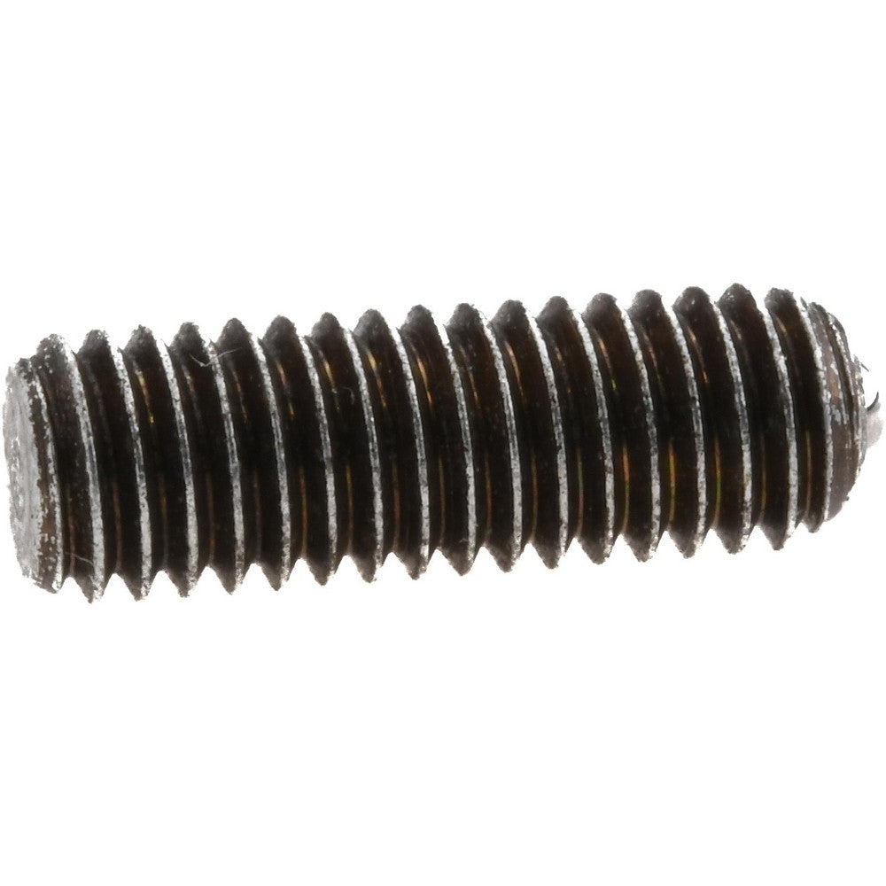 Vlier PHB52 Threaded Ball Plunger 10-32, 0.094" Ball Dia, 0.57" Body Length, 0.025" Max Ball Reach