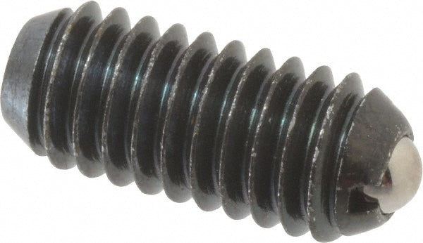 Vlier PHB56 Threaded Ball Plunger 5/16-18, 0.156" Ball Dia, 0.72" Body Length, 0.04" Max Ball Reach