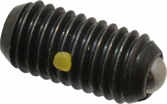 Vlier PHB60P Threaded Ball Plunger 1/2-13, 0.281" Ball Dia, 1.05" Body Length, 0.072" Max Ball Reach