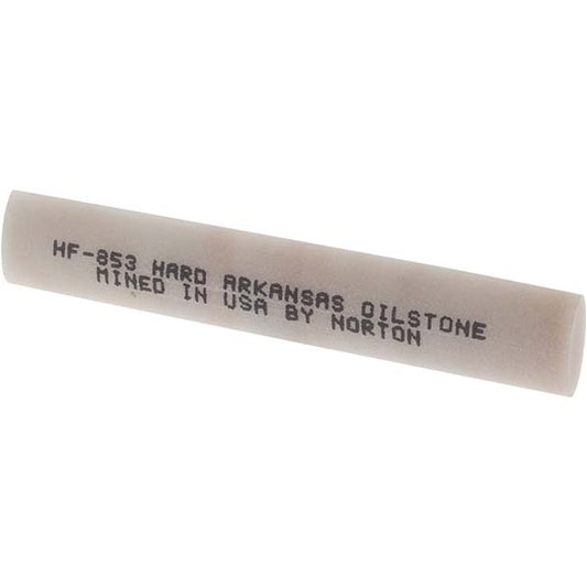 Norton 61463686820 Sharpening Stone 3/16'' Thick, Oval