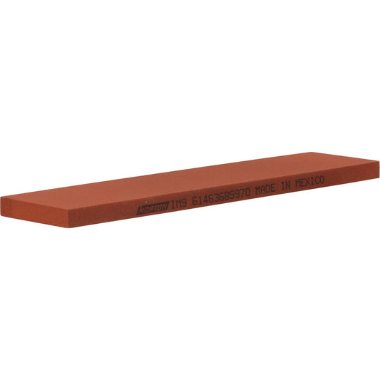 Norton 61463685970 Sharpening Stone 1/2'' Thick, Rectangle